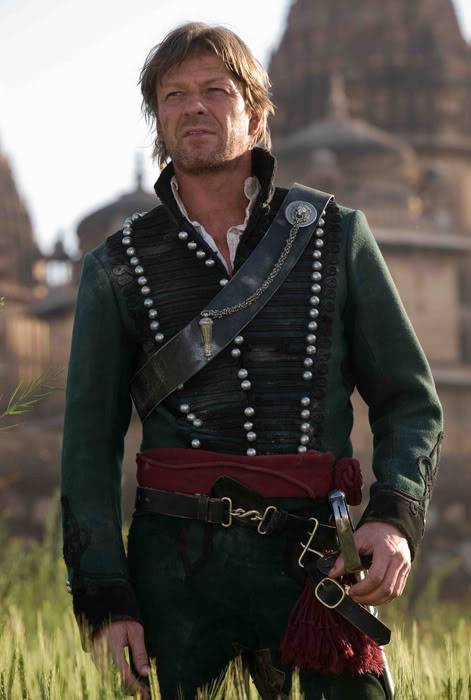 Sean Bean como Richard Sharpe