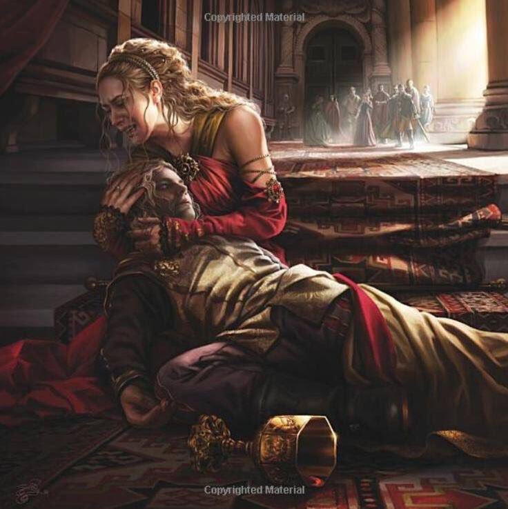 morte Cersei e Joffrey