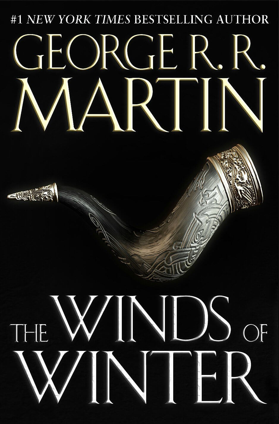 A capa oficial do livro, segundo GRRM.