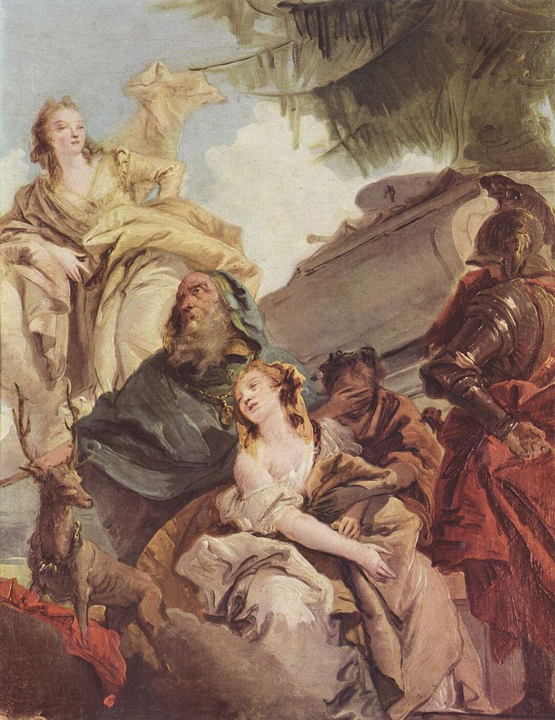 The sacrifice of Iphigenia