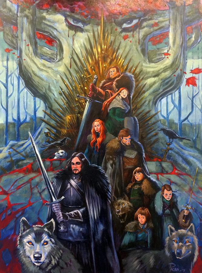 Stark Family (Augie Pagan)