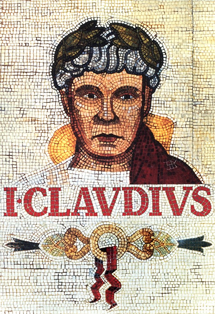 Pôster de I, Claudius, série sobre a Roma Antiga que influenciou As Crônicas de Gelo e Fogo
