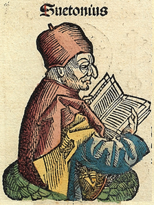 Suetonius in the Nuremberg Chroncile