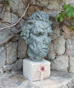 Bust of Robert Graves