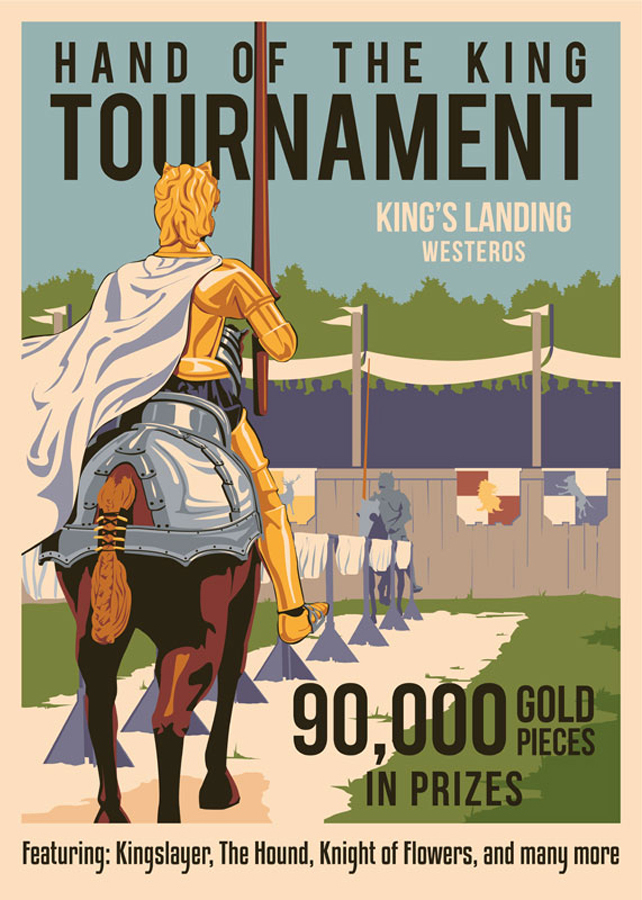 The Hand's Tourney (Steve Thomas)