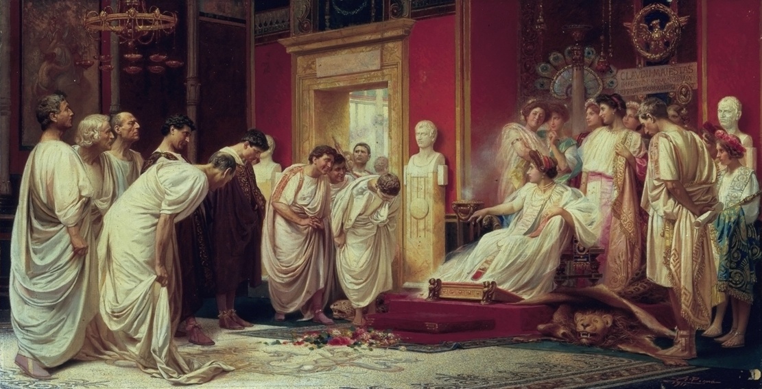 When Claudius is Away, Messalina Will Play by Pigma