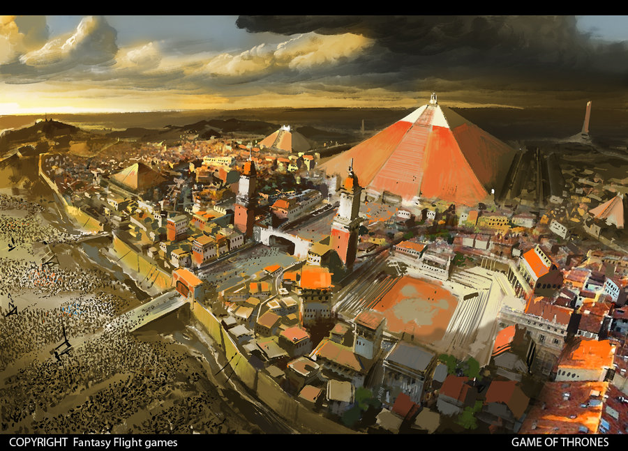 A City Besieged (Uma Cidade Sitiada), por Neisbeis.