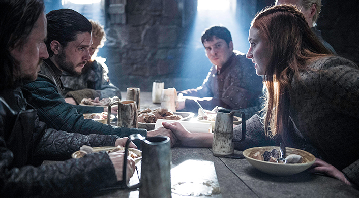 Teoria Carta Game of Thrones