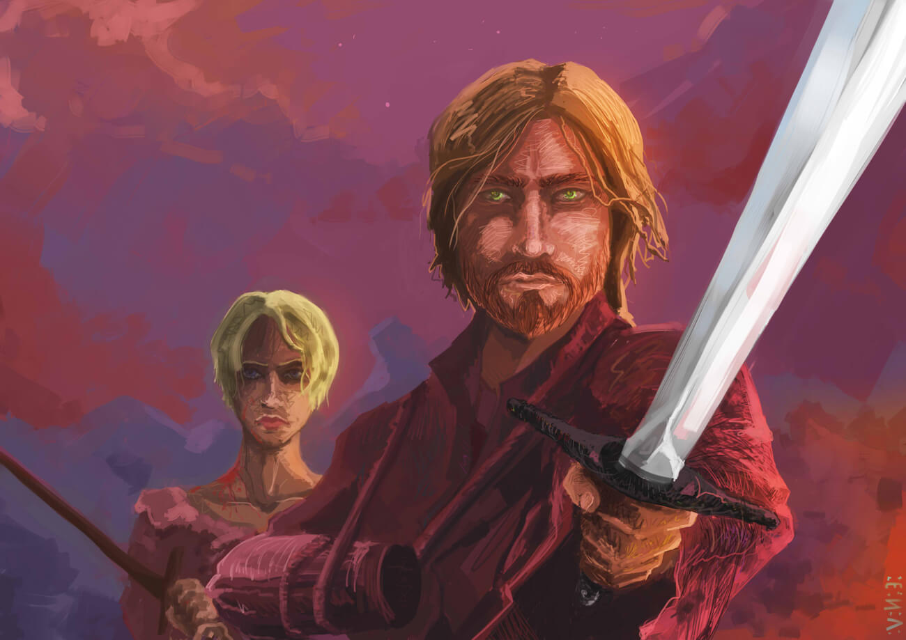 jaime_lannister_and_brienne_of_tarth_by_syzoth-d90h65q