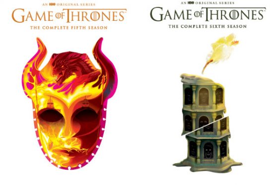 Arte do box da sétima temporada de Game of Thrones