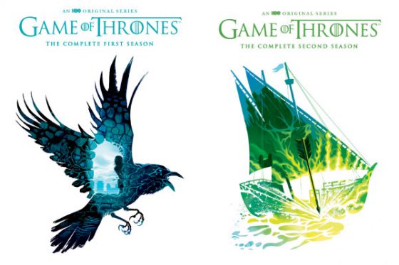 Arte do box da sétima temporada de Game of Thrones