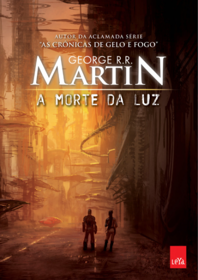 Capa brasileira de A Morte da Luz