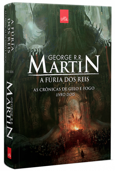 Capa de A Fúria dos Reis