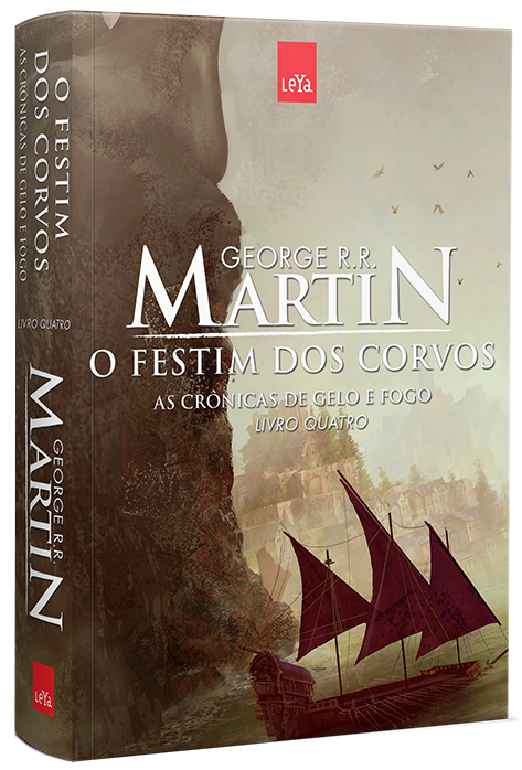 Capa O Festim dos Corvos