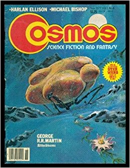 Capa da revista Cosmos com Bitterblooms