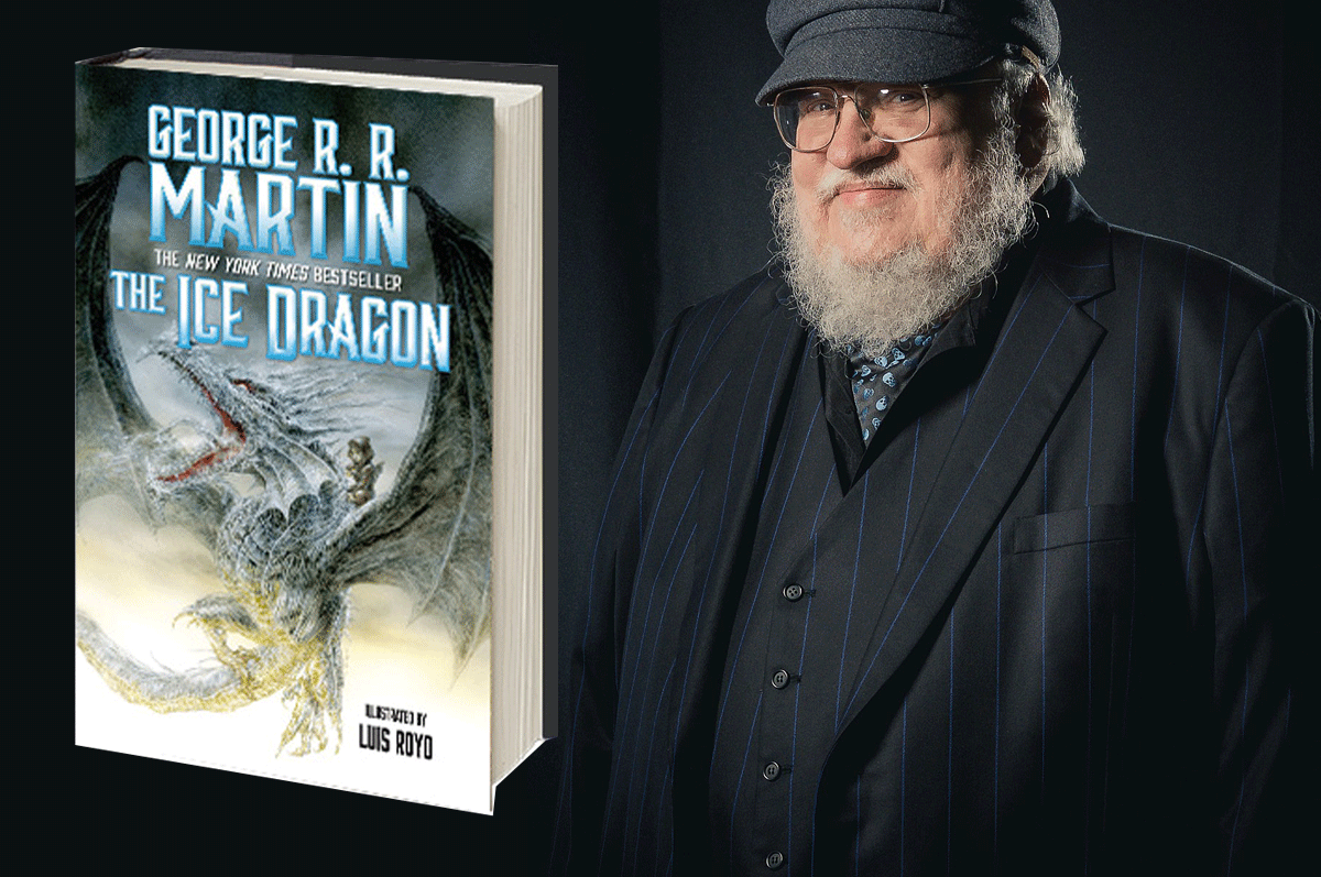 George R. R. Martin e O Dragão de Gelo