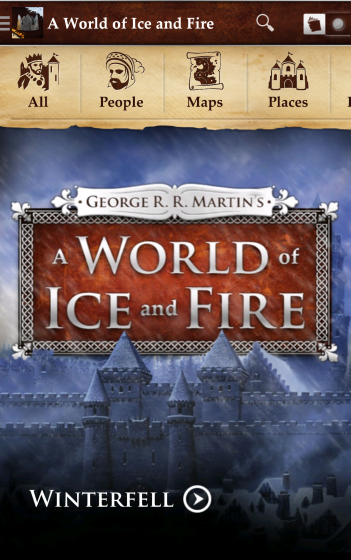 A World of Ice and Fire