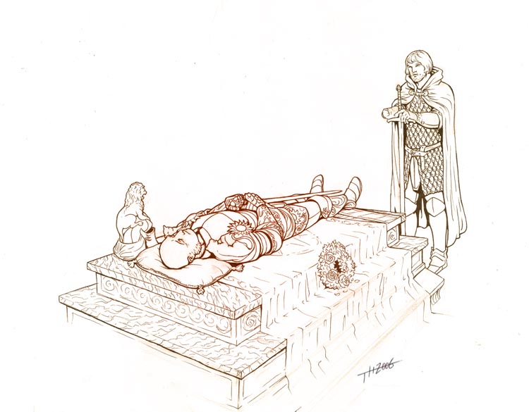 Cadáver de Tywin Lannister