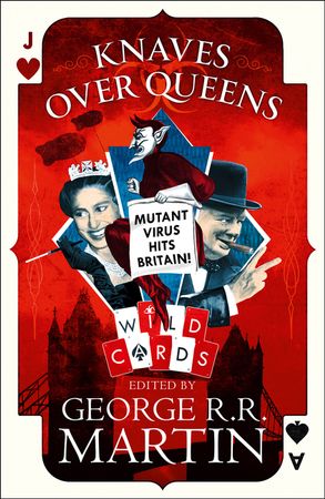 Capa de Knaves Over Queens, de Wild Cards