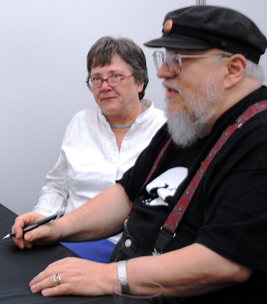 Lisa Tuttle and George R. R. Martin