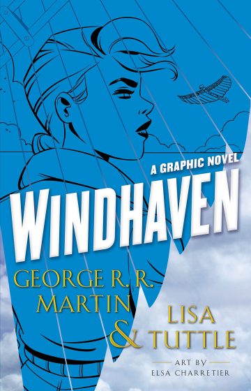 Capa da Graphic Novel de Windhaven