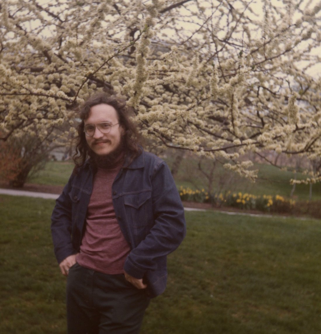 George R. R. Martin 1978 New York