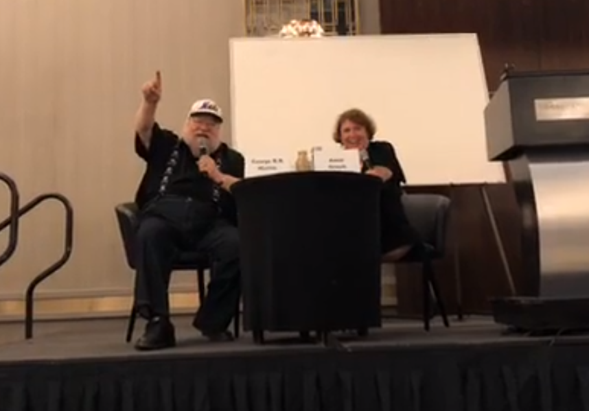 George R. R. Martin e Anne Groell