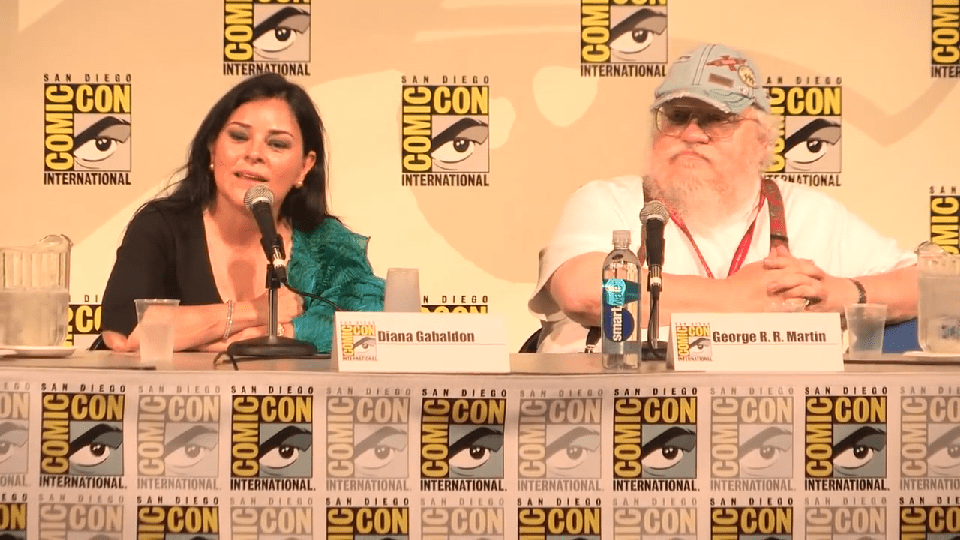 Diana Gabaldon George R. R. Martin