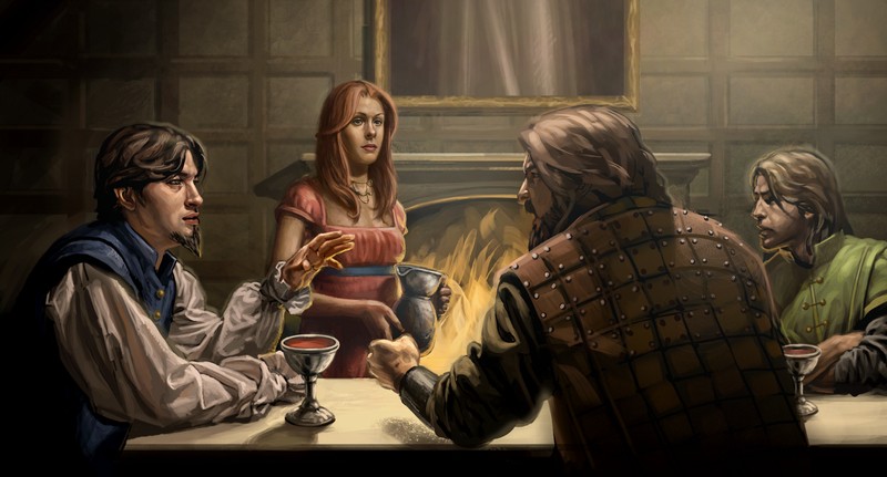 Petyr Baelish Sansa Stark Mike Capprotti 