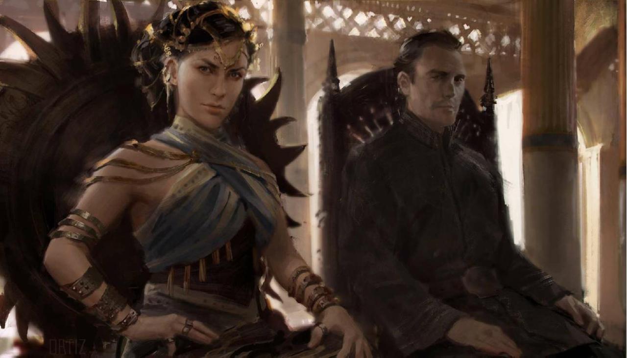 Nymeria e Mors Martell