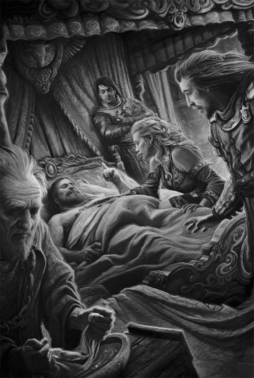 The death of Robert Baratheon