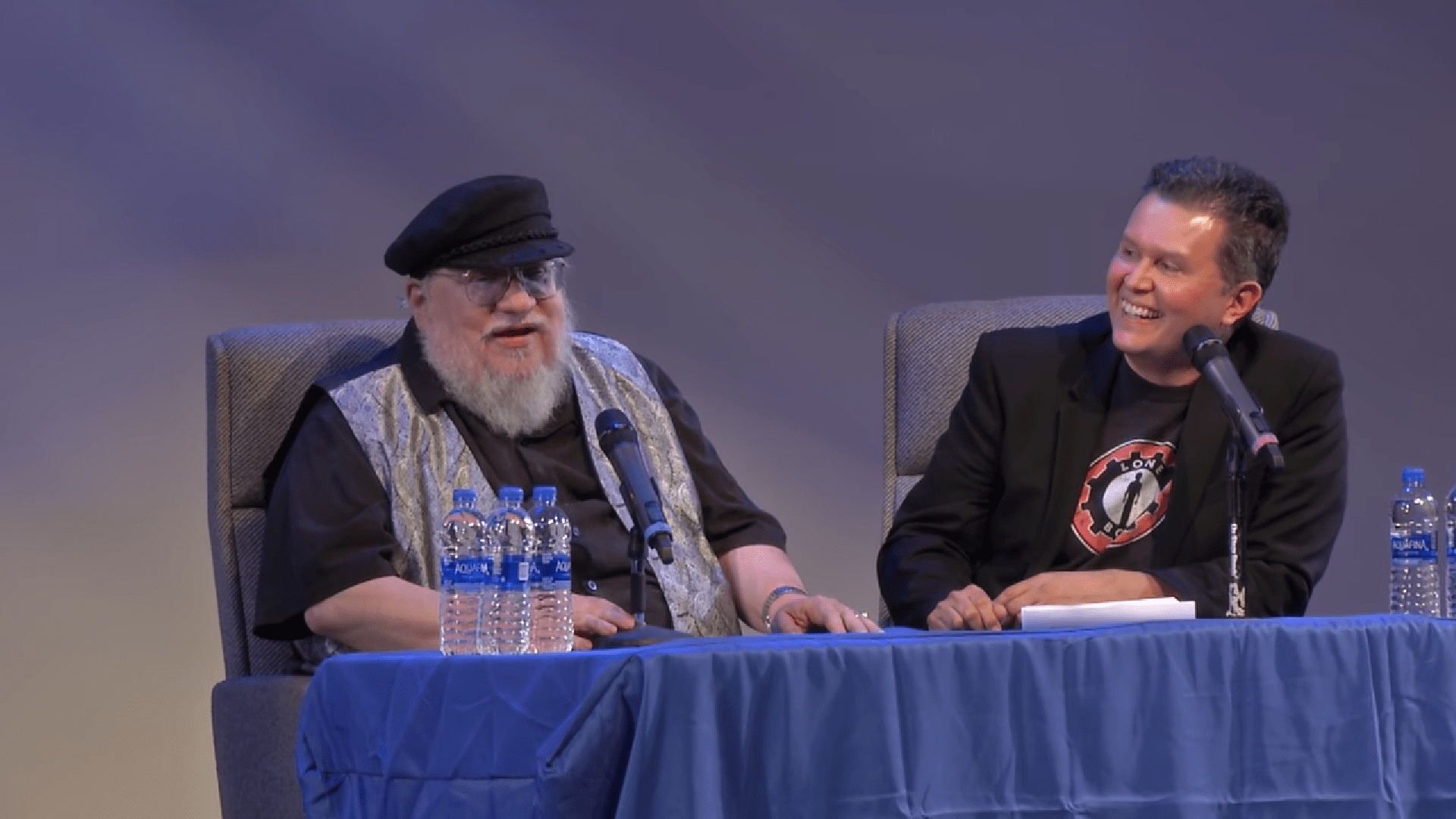 George R. R. Martin e John Picacio