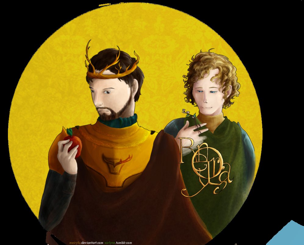 Renly e Loras