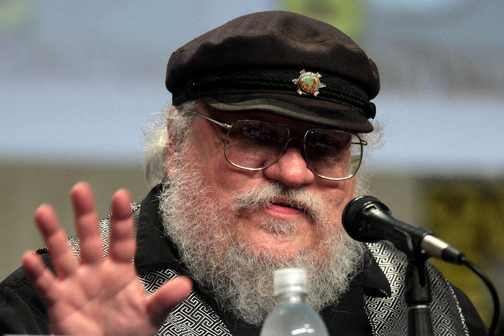 George R. R. Martin San Diego Comic Con 2014