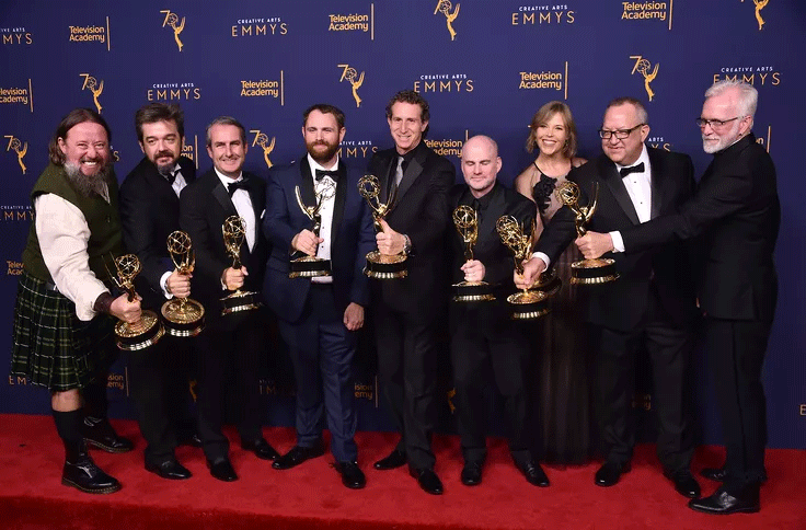 Game of Thrones Emmy 2018 - Efeitos especiais