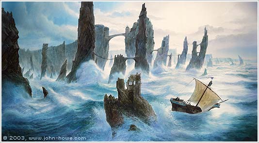 A Clahs of Kings John Howe