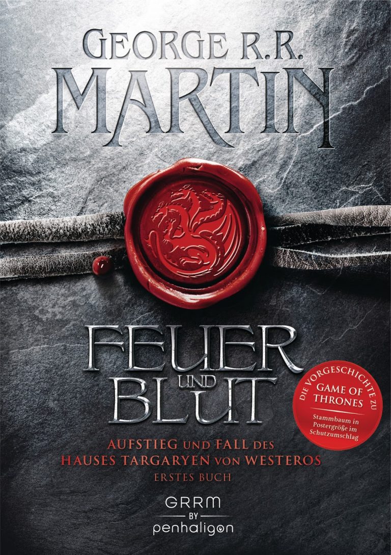 Fire and Blood German edition