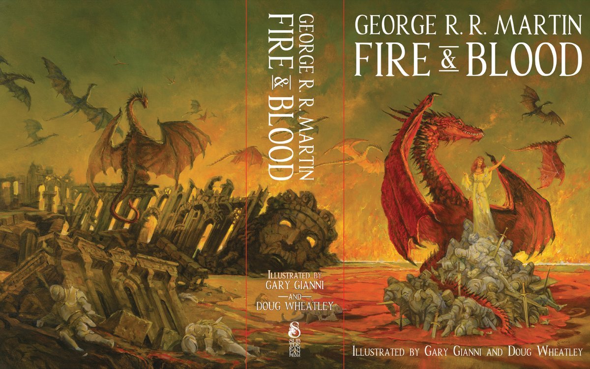 Fire and Blood Subterranean Press