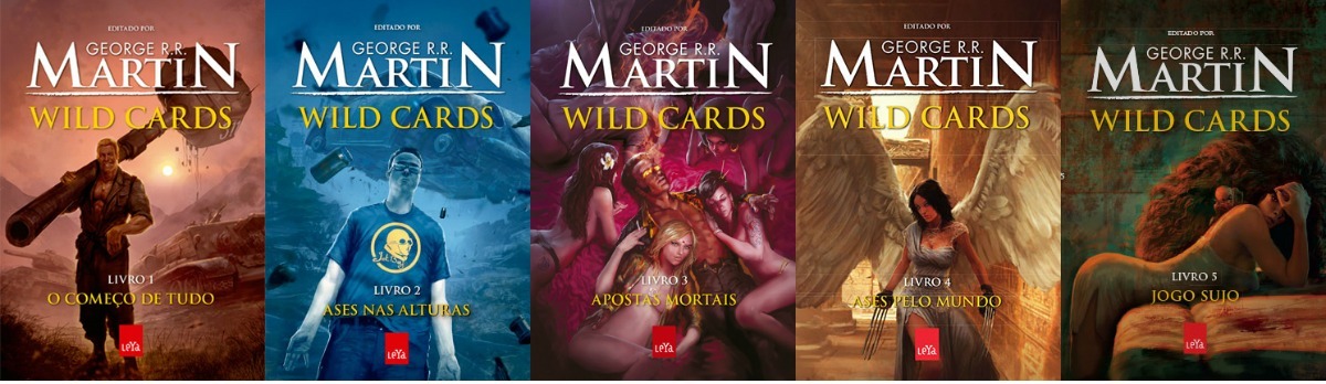 Livros de Wild Cards