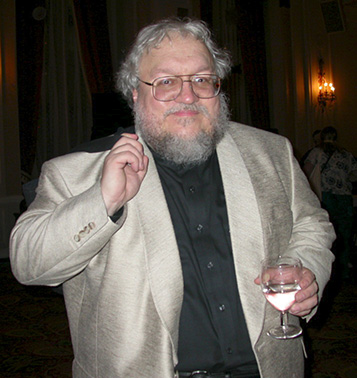 GRRM na Torcon