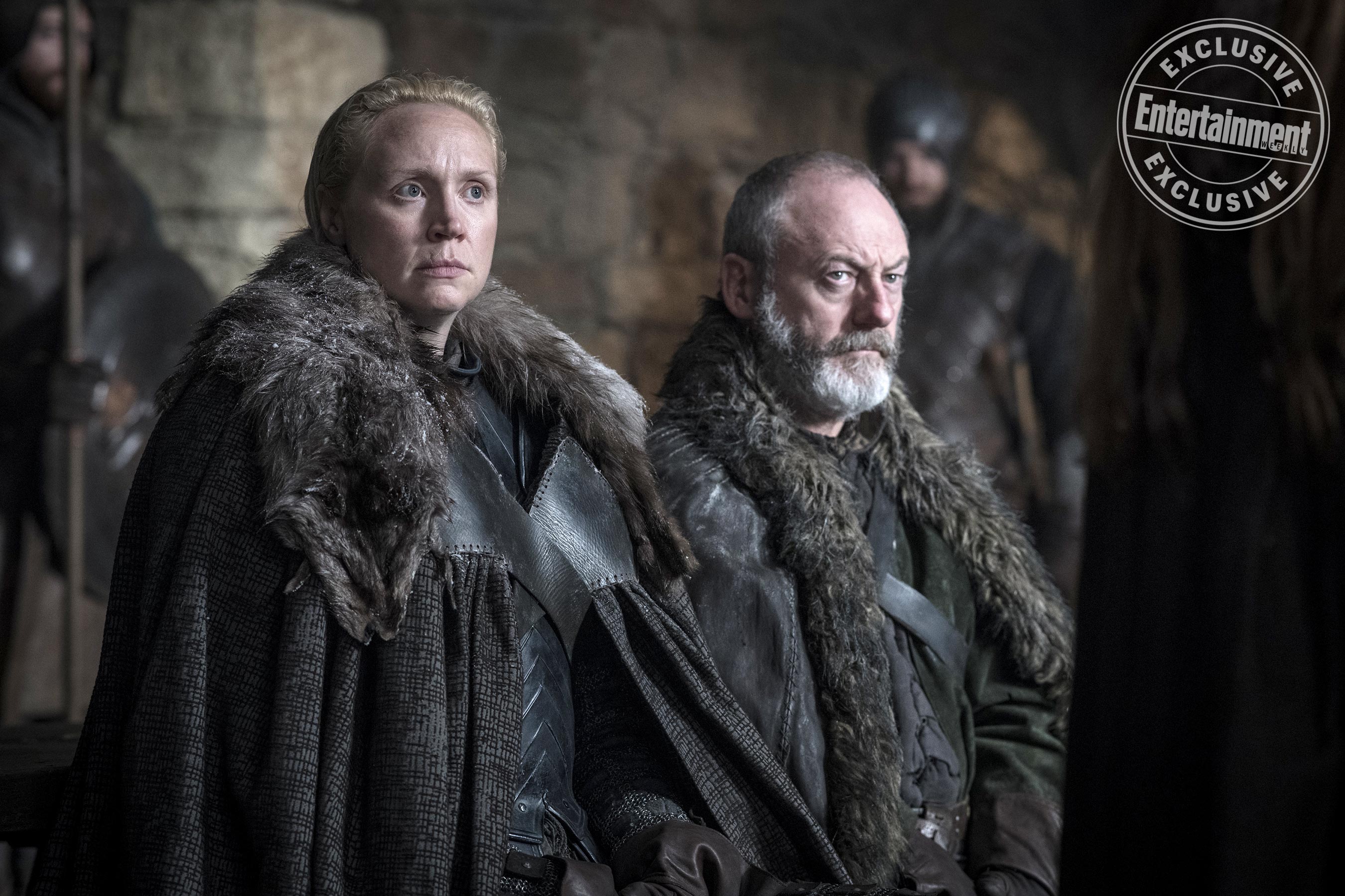 Brienne e Davos, oitava temporada