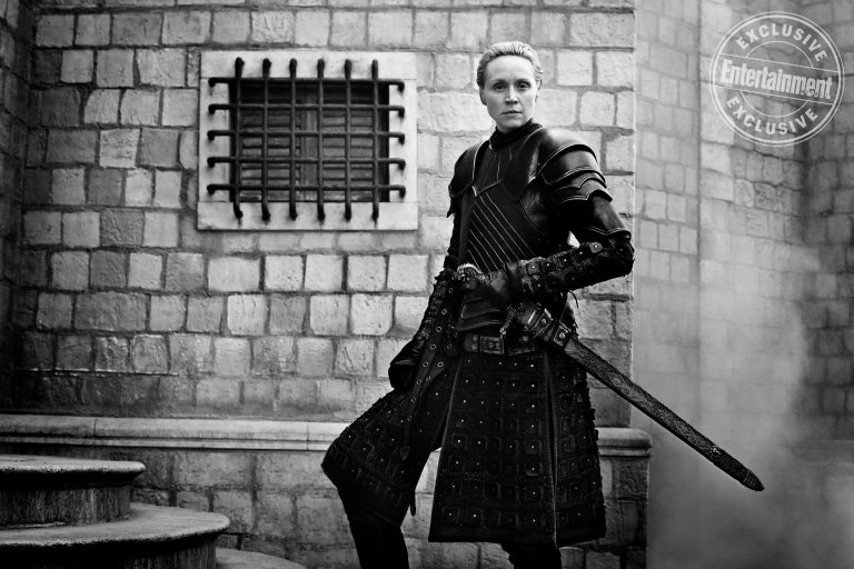 Gwendoline Christie como Brienne