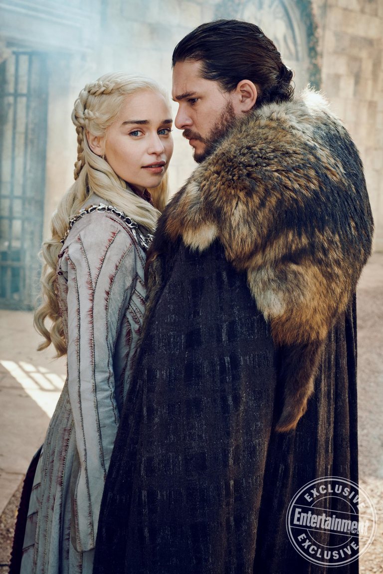 Daenerys e Jon Snow