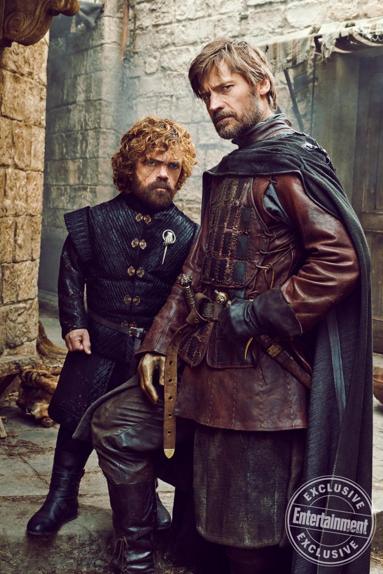 Tyrion e Jaime Lannister