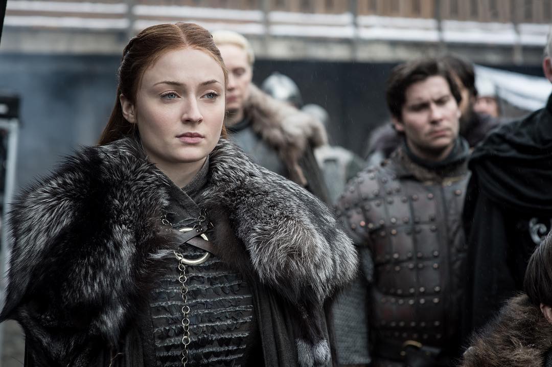 Sansa Stark Winterfell 8ª temporada
