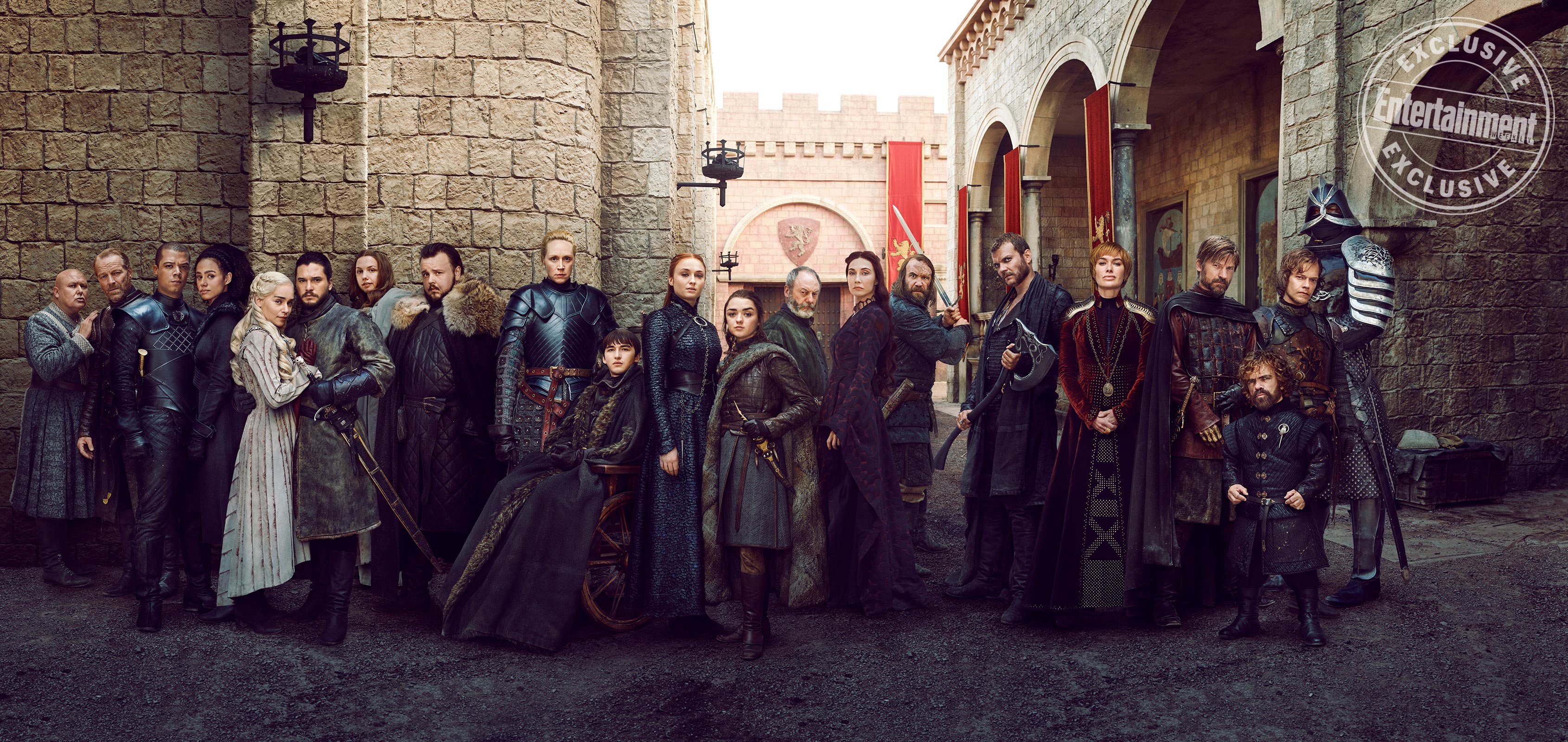 Elenco Game of Thrones 8ª temporada