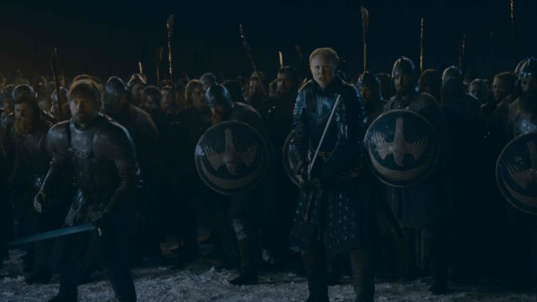 Batalha em Winterfell