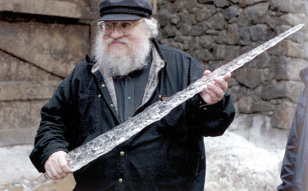 GRRM espada de gelo