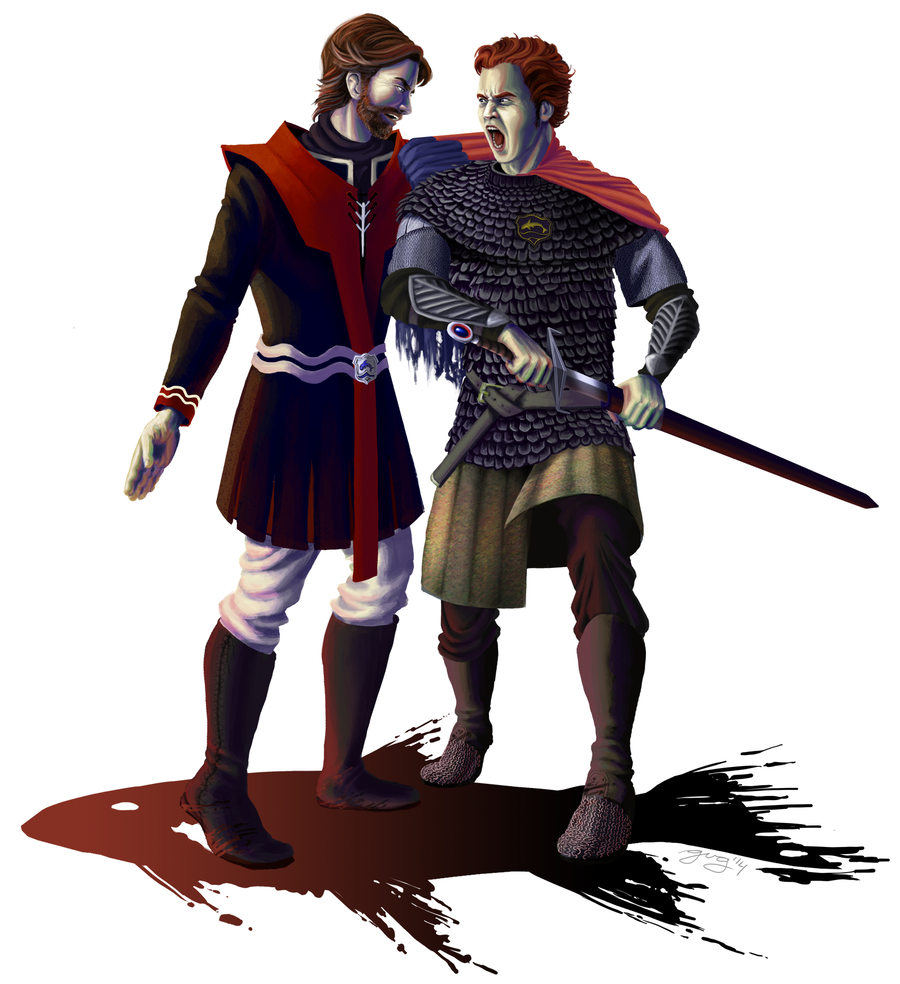 Hoster e Brynden Tully