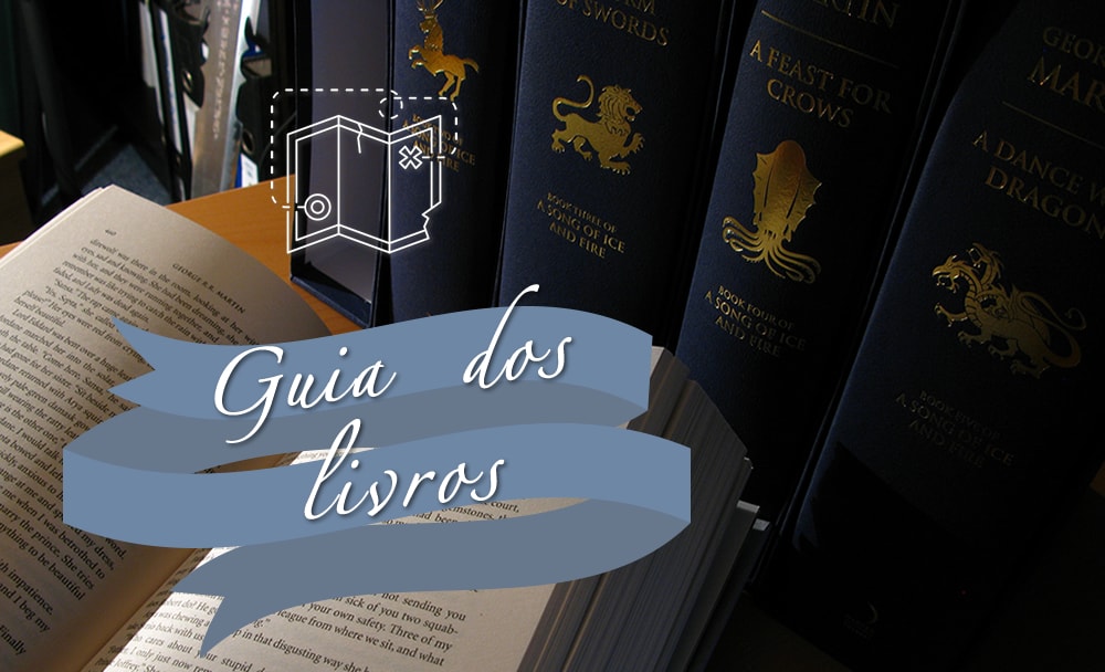 Os LIVROS que você precisa ler para entender HOUSE OF THE